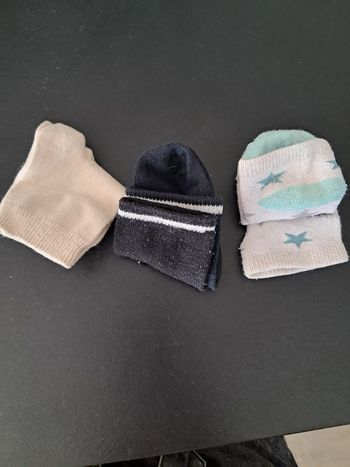 3 paires de chaussettes orchestra