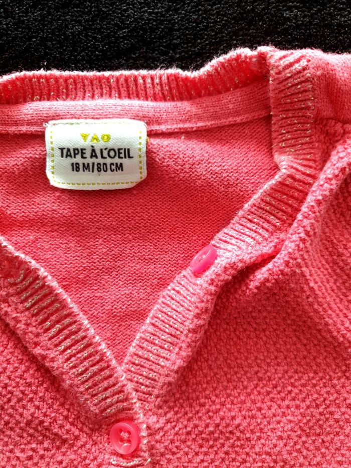 Gilet corail - photo numéro 3