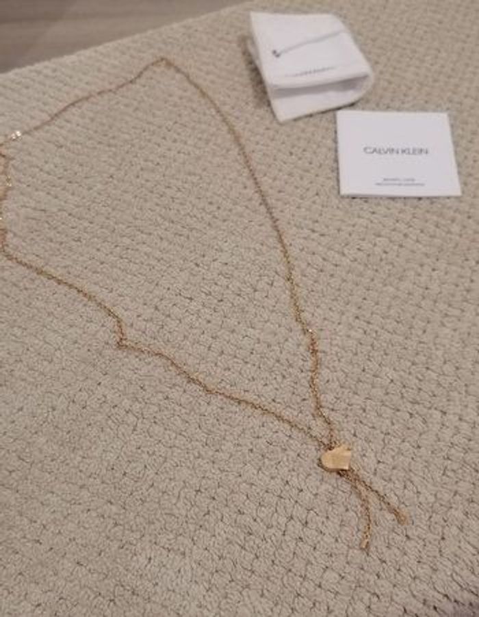 Collier Sautoir rose gold calvin klein - photo numéro 5