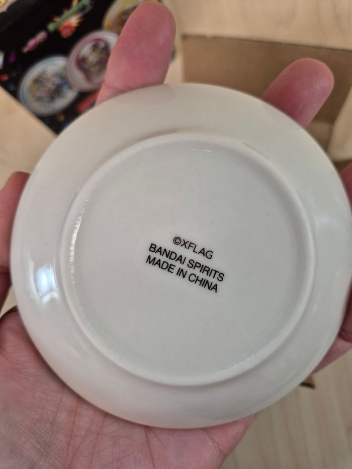 Mini assiette Monster Strike Ichibankuji - photo numéro 3