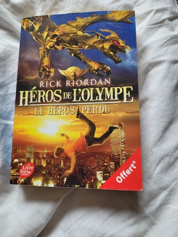 Héros de l olympe le héros perdu
