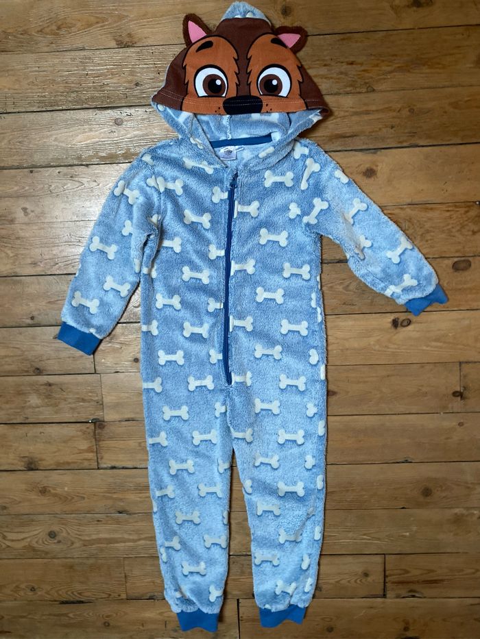 Pyjama pilou polaire pat patrouille 5/6 ans Nickelodeon - photo numéro 7