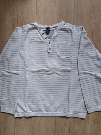 Pull fin 10 ans
