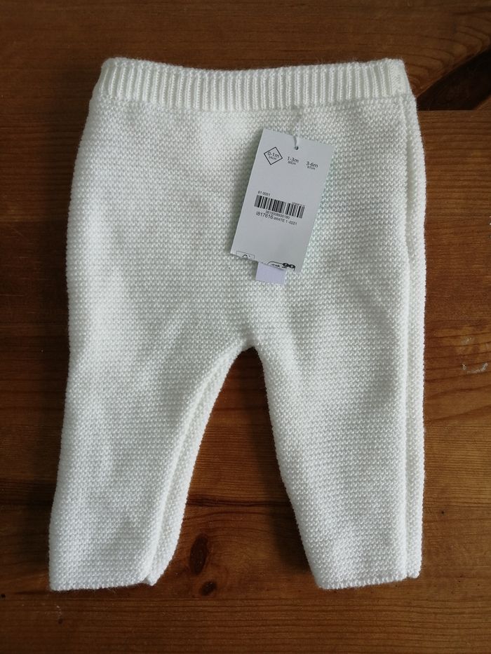 Ensemble bébé blanc - photo numéro 8