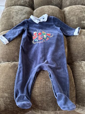 Pyjamas velours sergent major