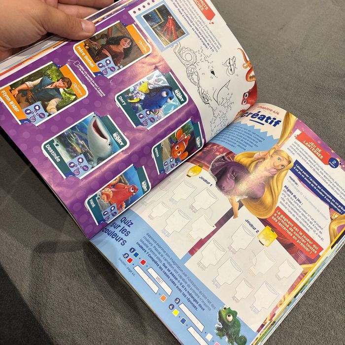 Livre d’activité Disney - photo numéro 5