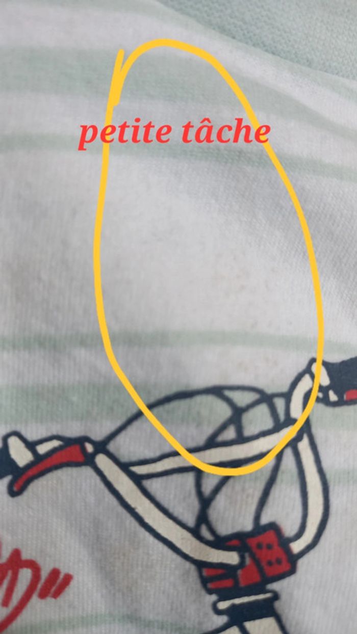 Lot de 3 haut de pyjama 4 ans - photo numéro 3