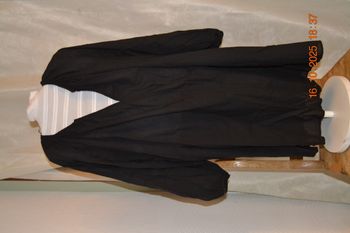 Robe noire mi-cuisse, taille L