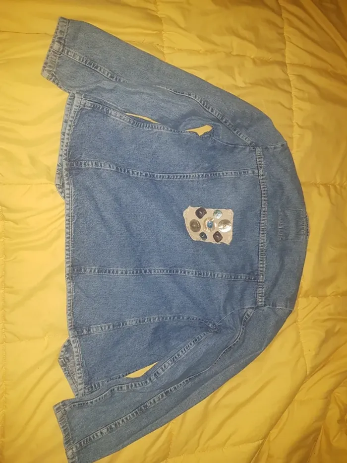 Veste en jean