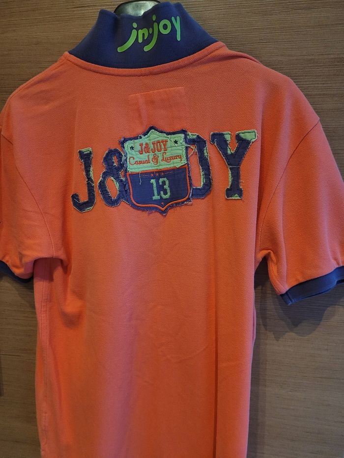 Polo rose orangé Taille 14 ans - photo numéro 4
