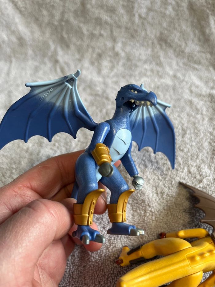 Lot dragons samouraï - photo numéro 6