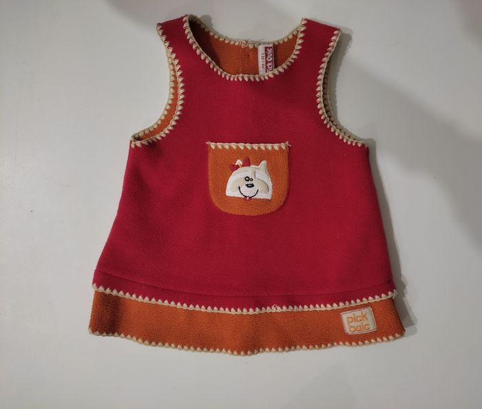 Lot robes d'hiver bébé fille 3 mois - photo numéro 2