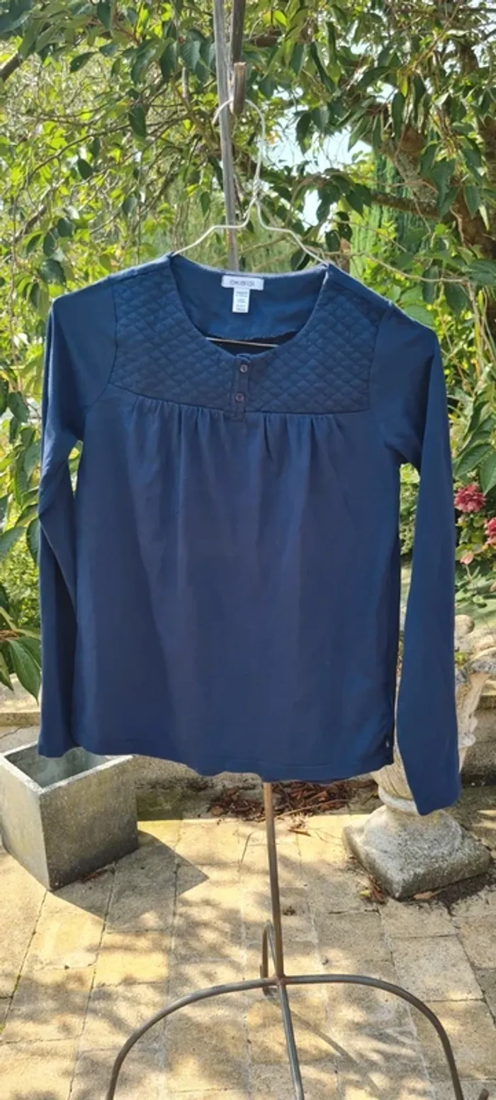 T-shirt manches longues okaïdi - photo numéro 2