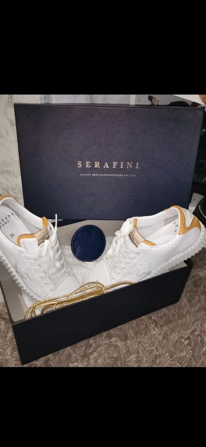 Sneakers serafini - photo numéro 2