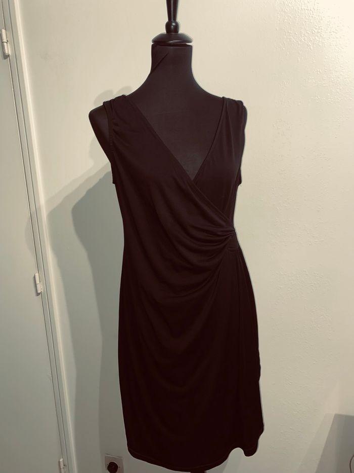 Robe élégante influx noire