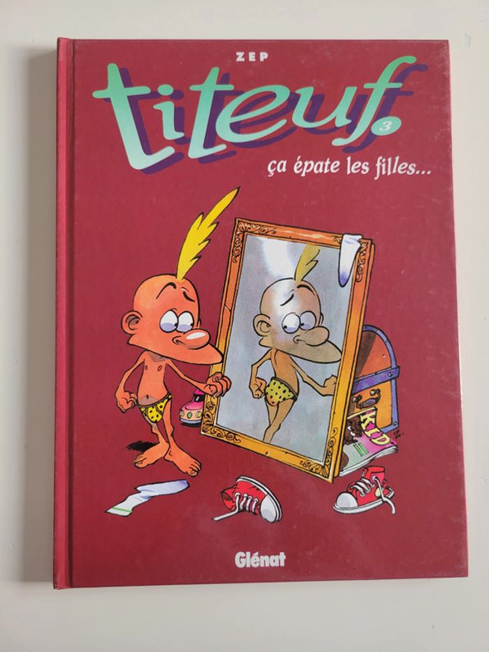 Bd : Titeuf ça épate les filles