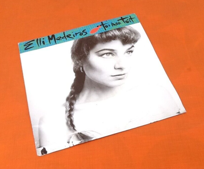 Vinyle 45 tours Elli Medeiros Toi mon toit