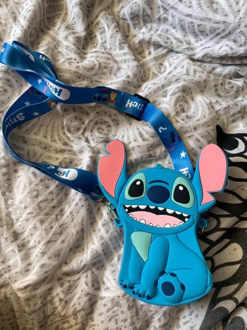 Porte monnaie Stitch