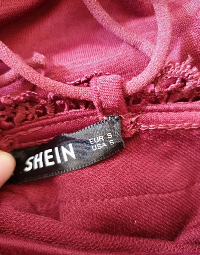 Sweat-shirt a lacet Shein - photo numéro 5