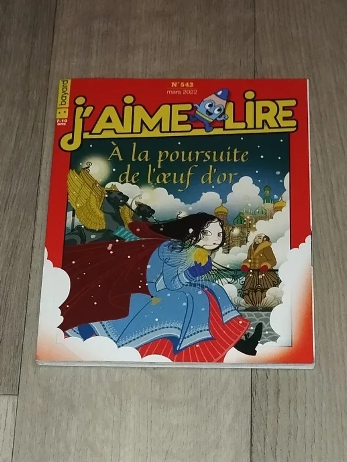 Lot de 8 magazines J’aime lire année 2021-22 L053 - photo numéro 7