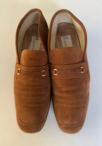 Mocassin homme en daim Moreschi T41