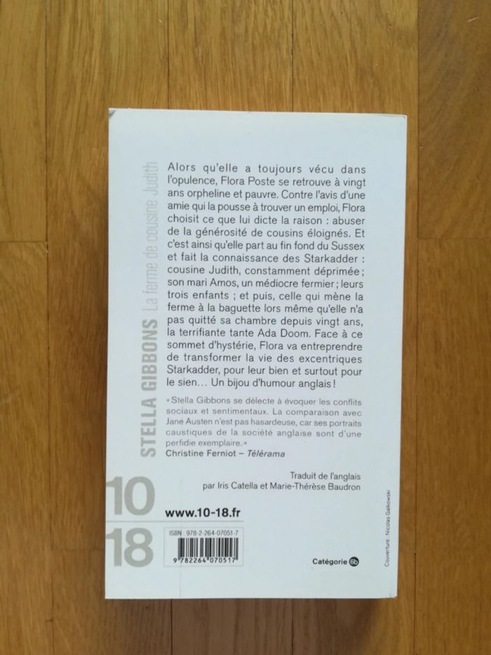 Livre "La ferme de la cousine Judith"- V92B - photo numéro 2