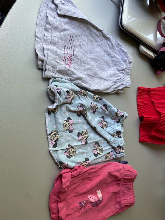 Lots de deux shorts 8 ans