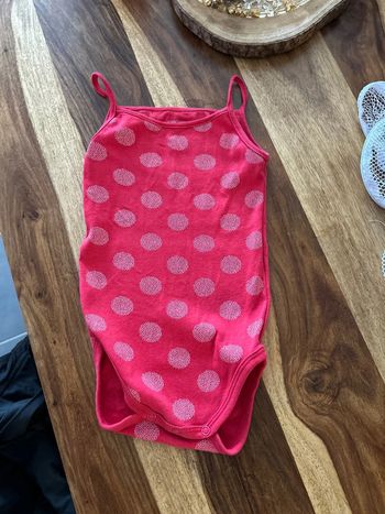 Bodies fine bretelle 23mois