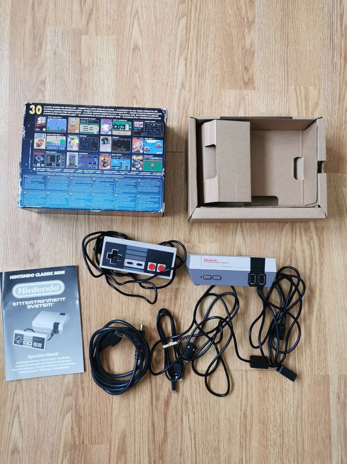 Nintendo Nes Classic Mini 30 jeux d'origine soit 180 jeux au total - photo numéro 2
