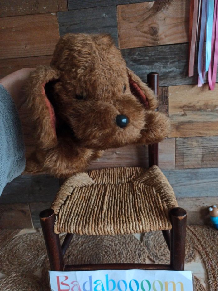 peluche grand chien boulgom tbe - photo numéro 5
