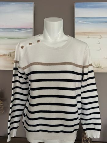 Pull marinière 