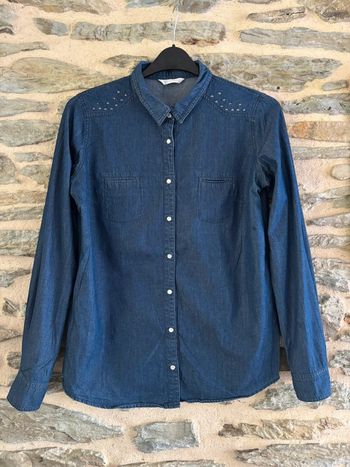 Chemise en jean promod, taille 40