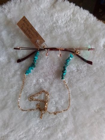 Chaîne bijou pour lunettes