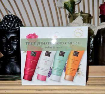 Coffret 4 soins des mains rituals neuf