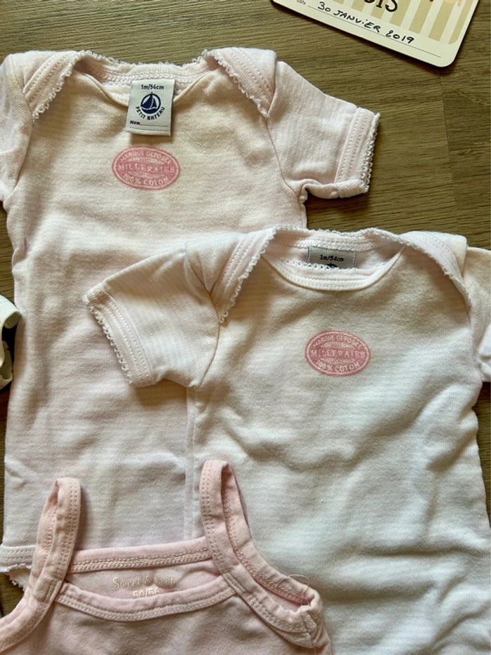 Lot de 5 body courtes manches - photo numéro 3