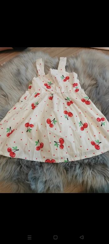 Robe fille