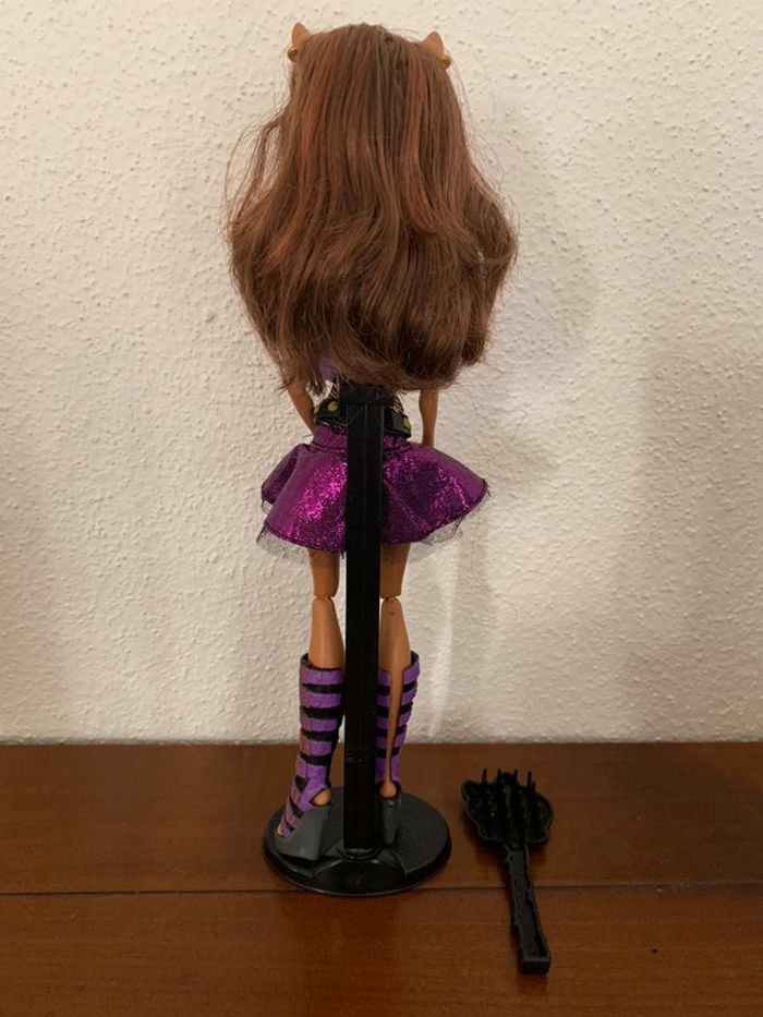 Monster High Clawdeen Wolf - photo numéro 2