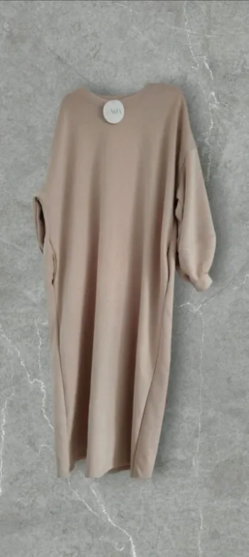 Robe longue sweat