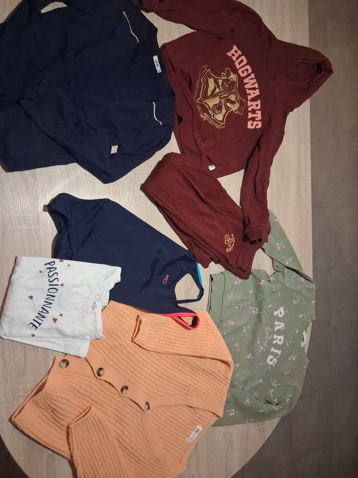 Lot vêtements 8 ans fille - photo numéro 6