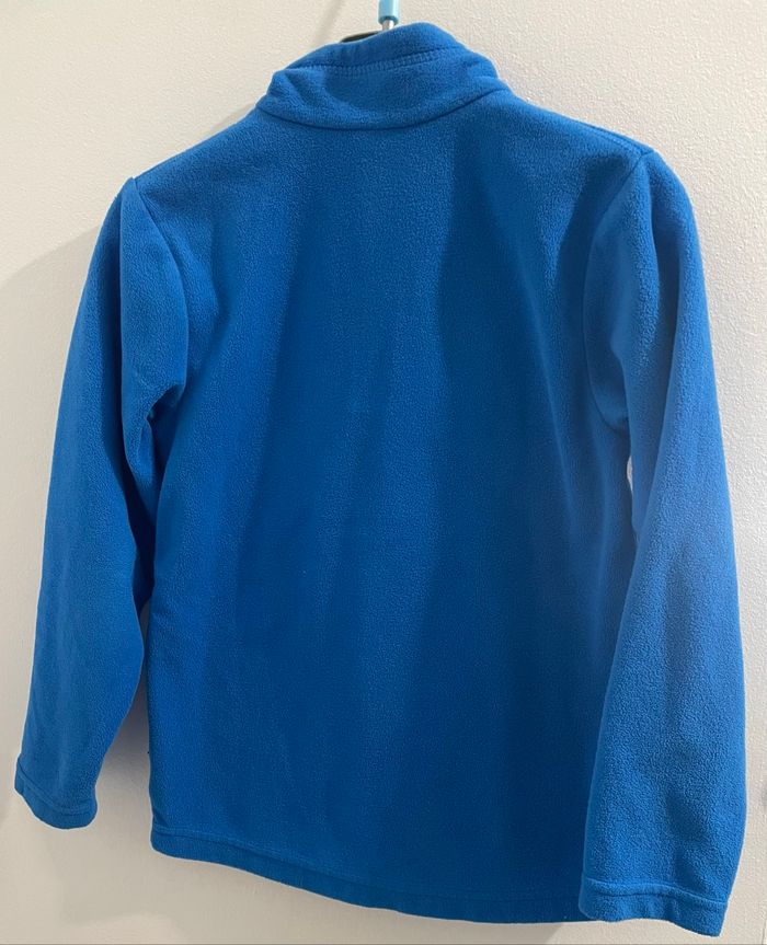 Sweat Oxylane Décathlon Garçon taille 6 ans Bleu Décathlon - photo numéro 2