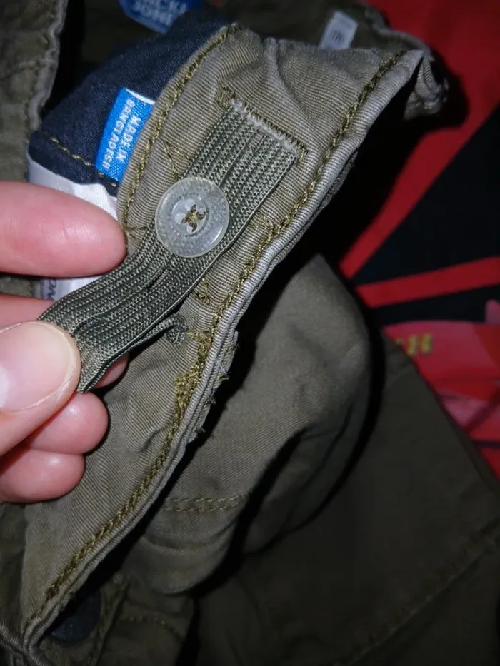 Cargo Jack & Jones taille 15 ans - photo numéro 9