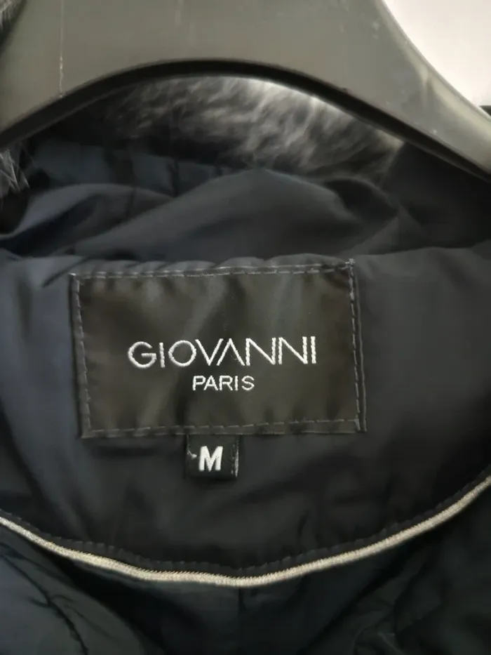 Doudoune à Capuche Giovanni Paris taille M - photo numéro 3
