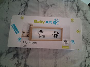 Light box Baby Art