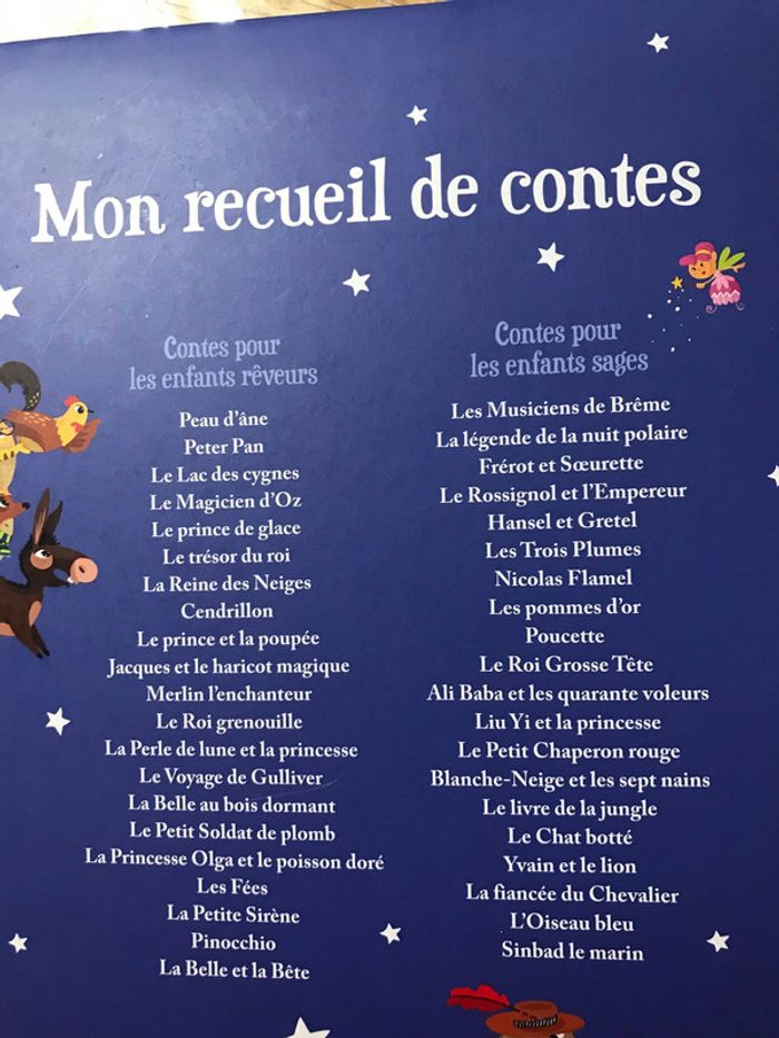 Livres "Mon recueil de contes" - photo numéro 5