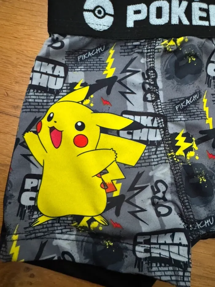 Boxer pikachu 4-6 ans - photo numéro 2