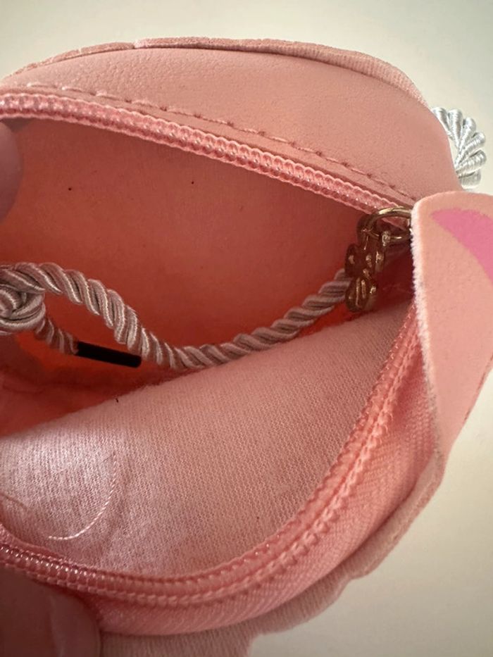 Sac à mains rose chat - photo numéro 2