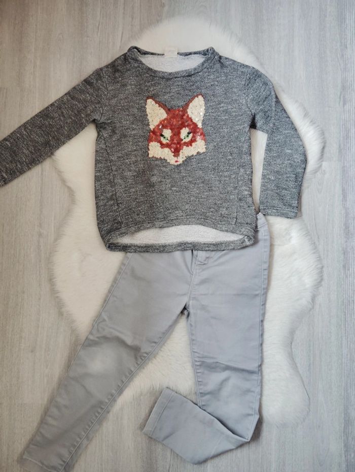 Ensemble gris