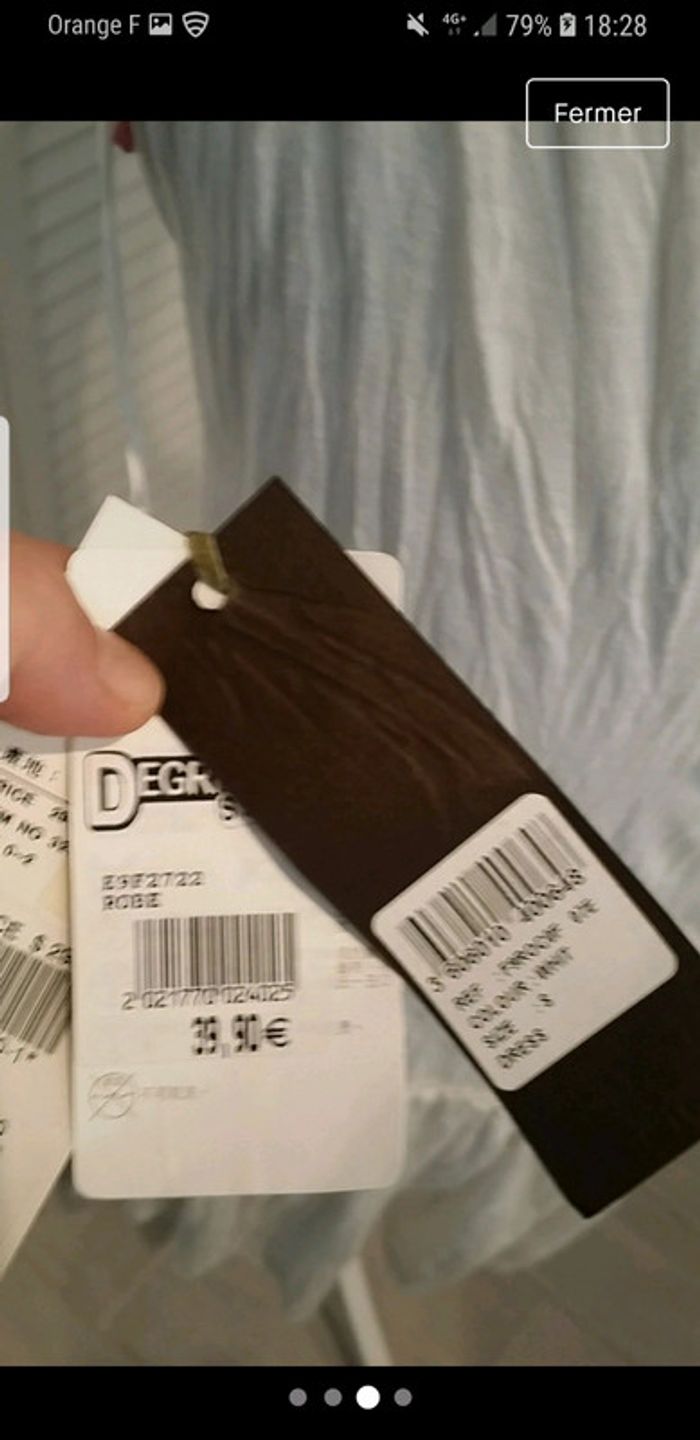 Robe été ddp neuve avec étiquette - photo numéro 3