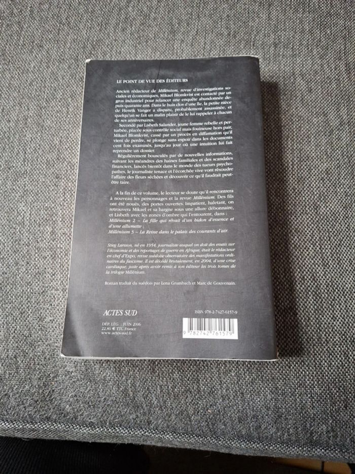 Les hommes qui n’aimaient pas les femmes - photo numéro 2