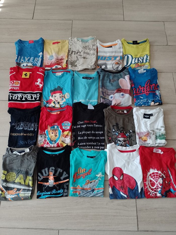 Tee-shirt manches courtes 5ans
